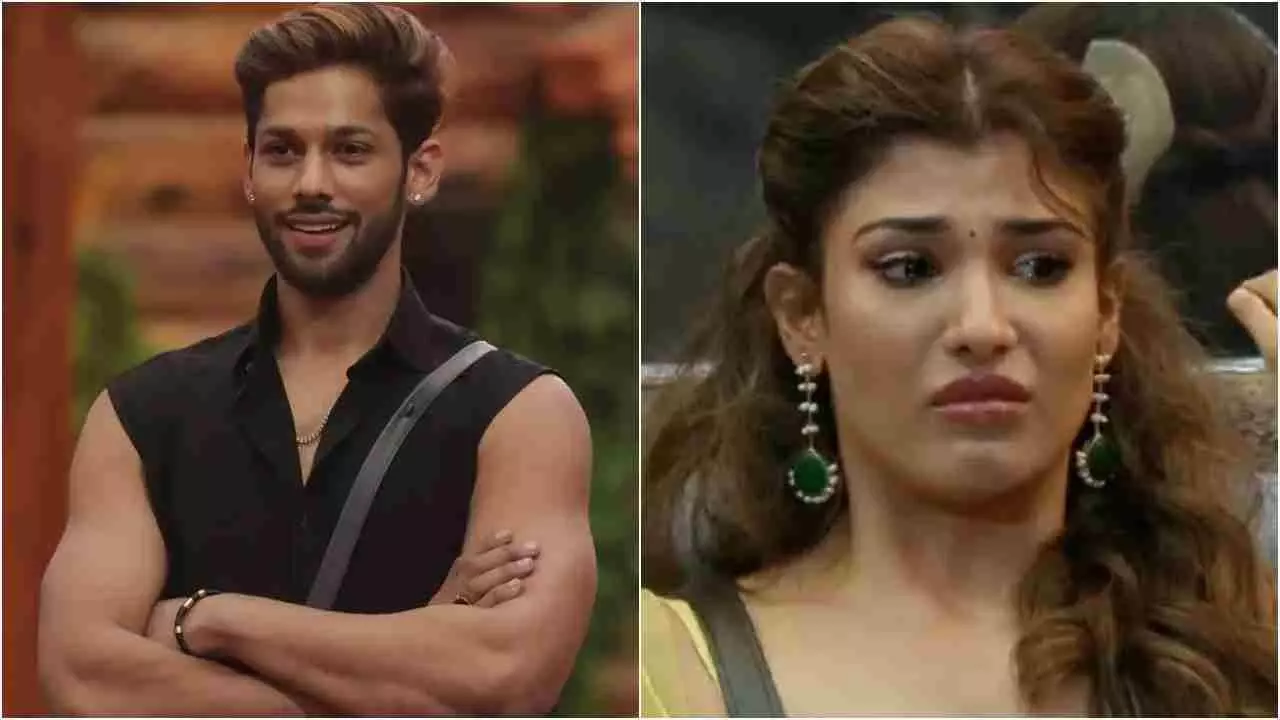 Bigg Boss 19 की नेहल भड़कीं बसीर अली पर, कहा- उनका दिमाग 15 साल के बच्चों वाला है Bigg Boss 19 की नेहल भड़कीं बसीर अली पर, कहा- उनका दिमाग 15 साल के बच्चों वाला है