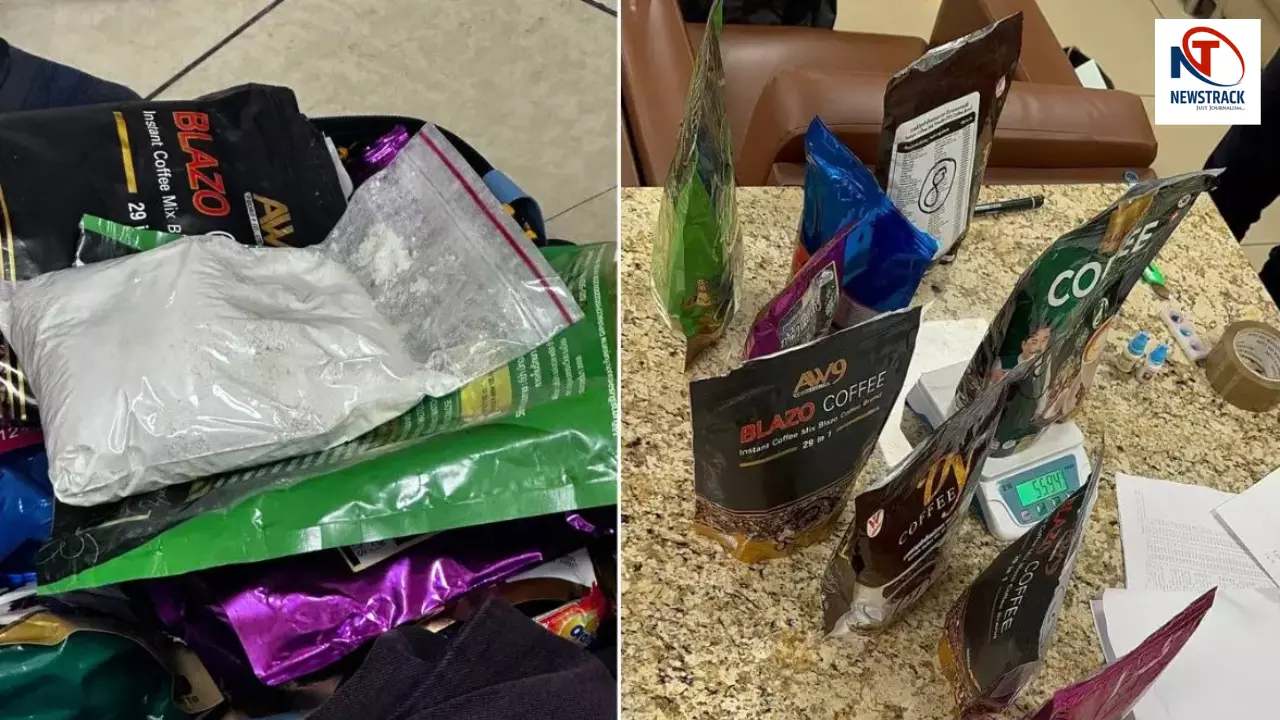 मुंबई एयरपोर्ट पर DRI का सबसे बड़ा छापा! 47 करोड़ की कोकीन जब्त, 5 गिरफ्तार, कॉफी पैकेट में छिपाए थे ड्रग्स