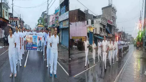 Maharajganj News: सरदार पटेल जयंती पर घुघली पुलिस की ‘एकता दौड़’, गूंजे देशभक्ति के नारे Maharajganj News: सरदार पटेल जयंती पर घुघली पुलिस की ‘एकता दौड़’, गूंजे देशभक्ति के नारे