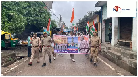 Kanpur Deaht News : कानपुर देहात में राष्ट्रीय एकता दिवस पर रन फॉर यूनिटी का हुआ आयोजन