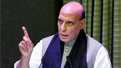 Rajnath Singh statement Rajnath Singh statement