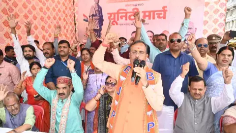 Run For Unity Dr Dinesh Sharma