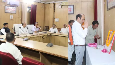 Pratapgarh News: प्रतापगढ़ में सरदार वल्लभभाई पटेल की 150वीं जयंती पर राष्ट्रीय एकता दिवस का आयोजन