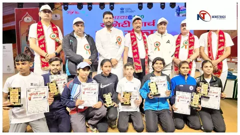 Mathura News मथुरा में सरदार@150 यूनिटी मार्च: एक भारत, आत्मनिर्भर भारत के लिए राष्ट्रीय एकता समारोह