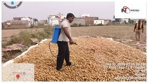 Mathura News : इफको का नैनो डीएपी अभियान किसानों के समृद्ध भविष्य की ओर कदम