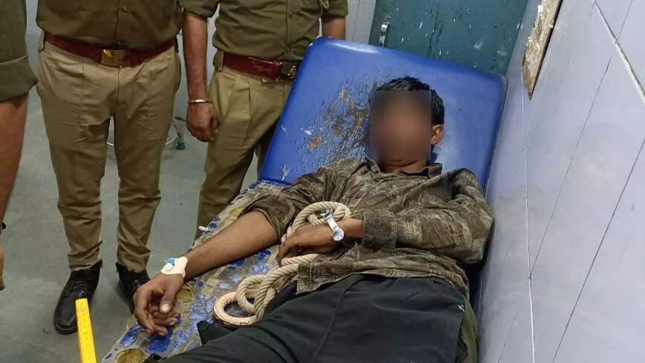 Bulandshahr News: बुलंदशहर में पुलिस की जवाबी फायरिंग में बदमाश सलमान लंगड़ा, ऑपरेशन लंगड़ा जारी