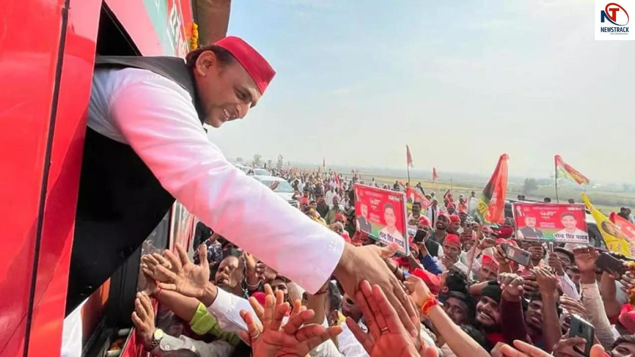 चुनावी रणभूमि में उतरे अखिलेश यादव, बिहार में सपा का बजा बिगुल, महागठबंधन के लिए दिखायेंगे दम