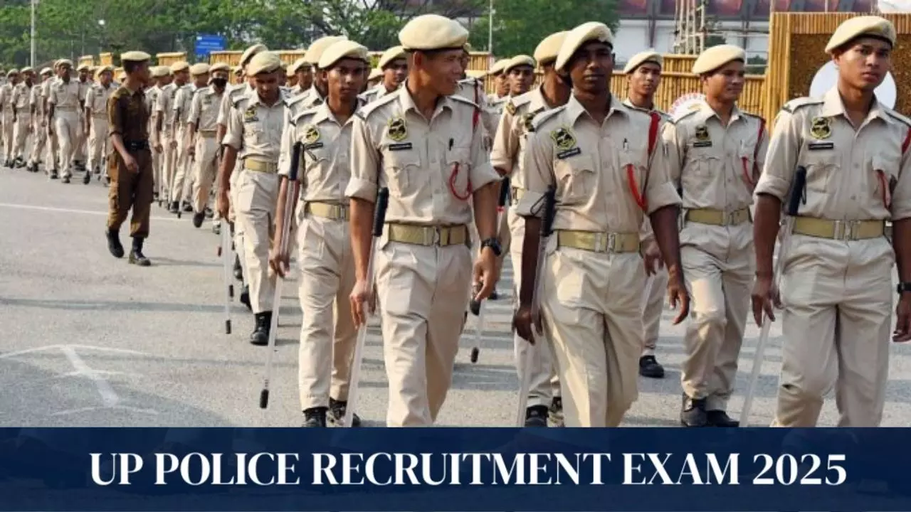 UP Police Recruitment Exam: लखनऊ में यूपी पुलिस भर्ती परीक्षा आज, हजारों अभ्यर्थी आजमाएंगे किस्मत UP Police Recruitment Exam: लखनऊ में यूपी पुलिस भर्ती परीक्षा आज, हजारों अभ्यर्थी आजमाएंगे किस्मत