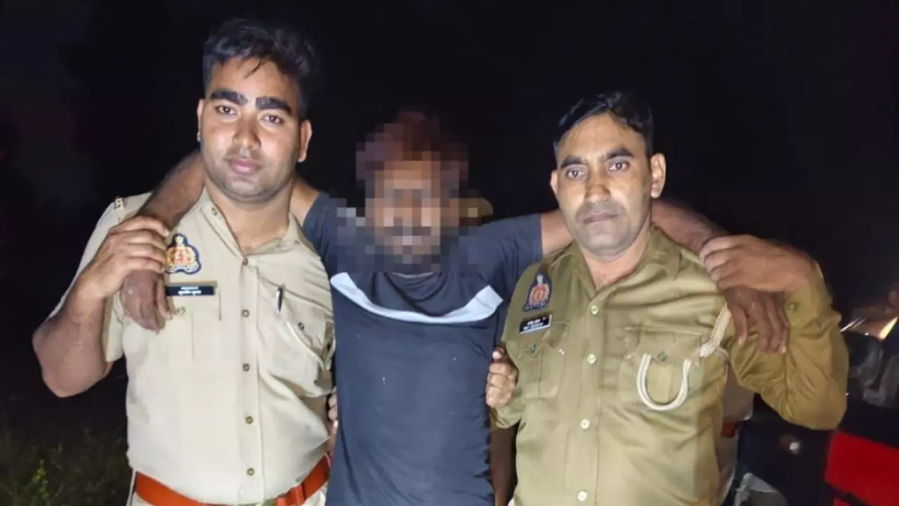 Hardoi News: सांडी में पुलिस और चोरों के बीच मुठभेड़, गोली लगने से आरोपी घायल, चोरी का माल बरामद