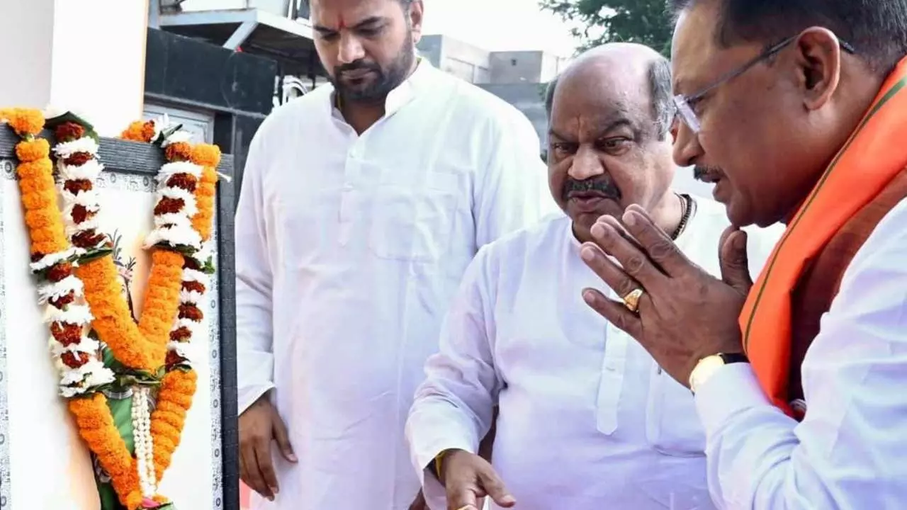 Chhattisgarh CM prays Chhattisgarh Mahtari