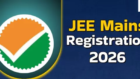 JEE Main 2026 JEE Main 2026