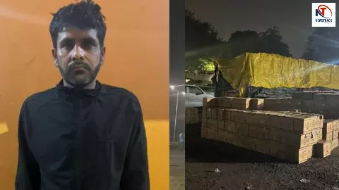Lucknow News: 75 लाख की अवैध शराब जब्त! यूरिया खाद की बोरियों में छिपाकर बिहार भेजी जा रही थी खेप, एक तस्कर गिरफ्तार