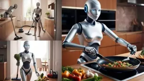 AI Robot NEO