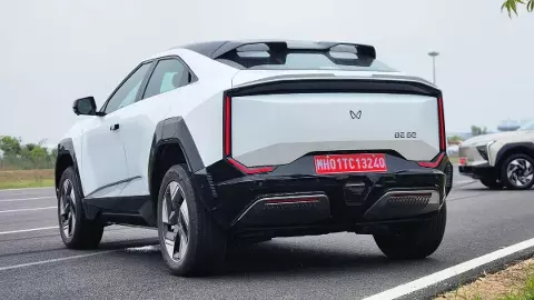 Mahindra BE 6 EV Launch Range