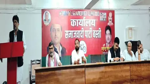 Emphasis on cooperation in voter list revision at SP meeting