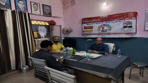 CMO inspects Mirgunj CHC, child harakam in staff CMO inspects Mirgunj CHC, child harakam in staff