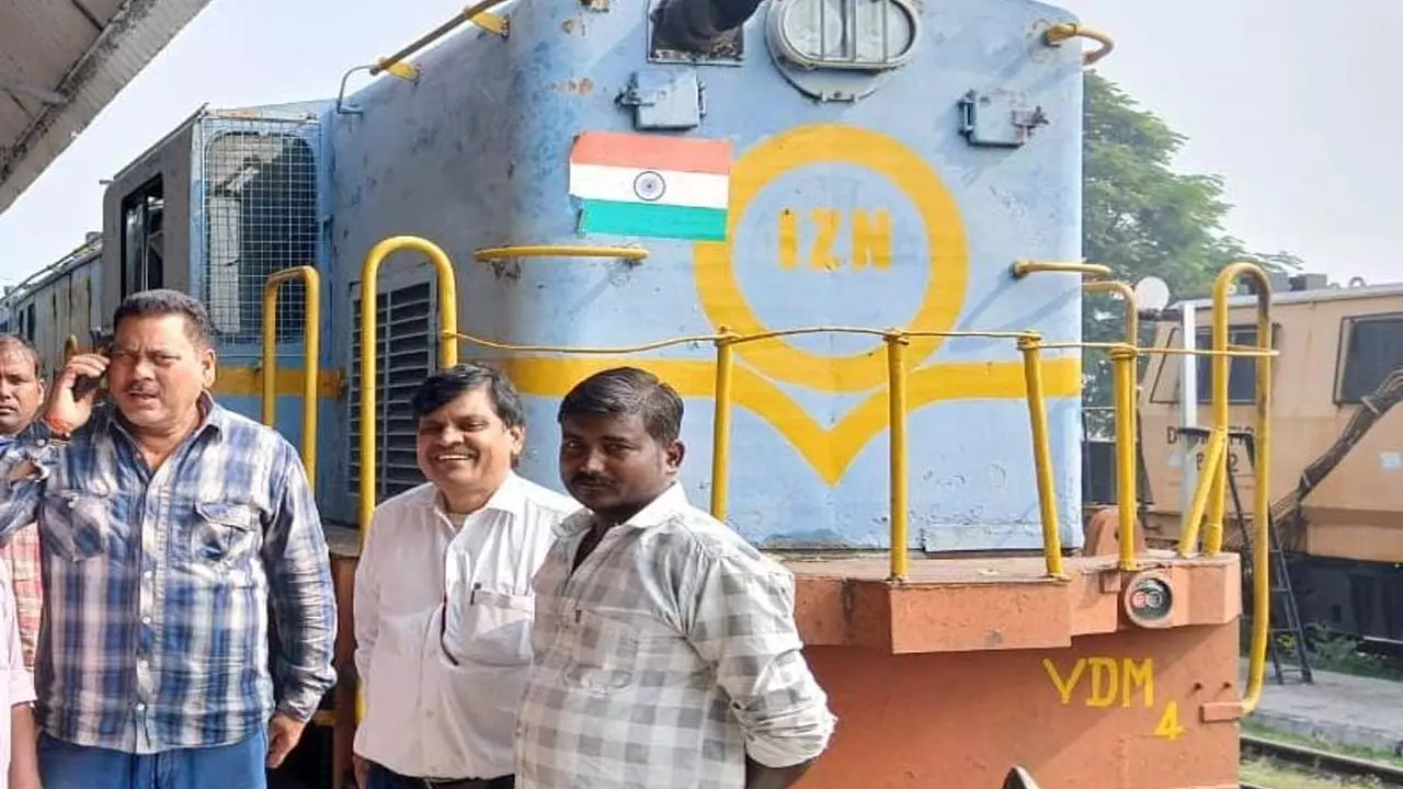 Engine runs on railway track closed for four months, SSB conducted on border last