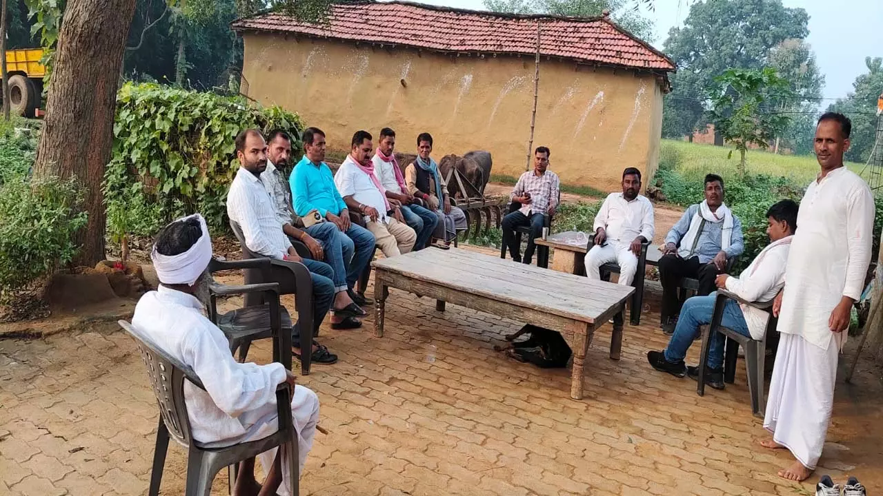 Preparations for Virat Govardhan Puja at Maa Amara Bhagwati Dham