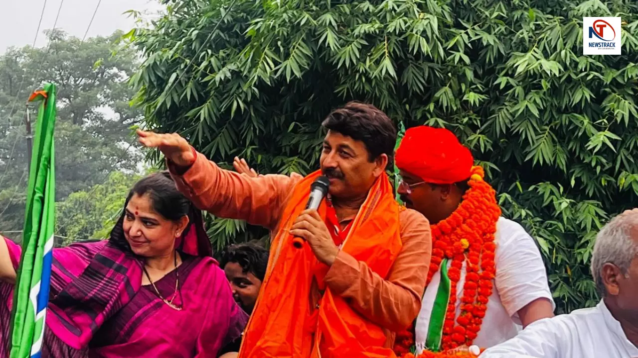 बक्सर में बवाल! मनोज तिवारी के रोड शो पर RJD समर्थकों का हमला; गाड़ी पर बरसाए डंडे! बक्सर में बवाल! मनोज तिवारी के रोड शो पर RJD समर्थकों का हमला; गाड़ी पर बरसाए डंडे!