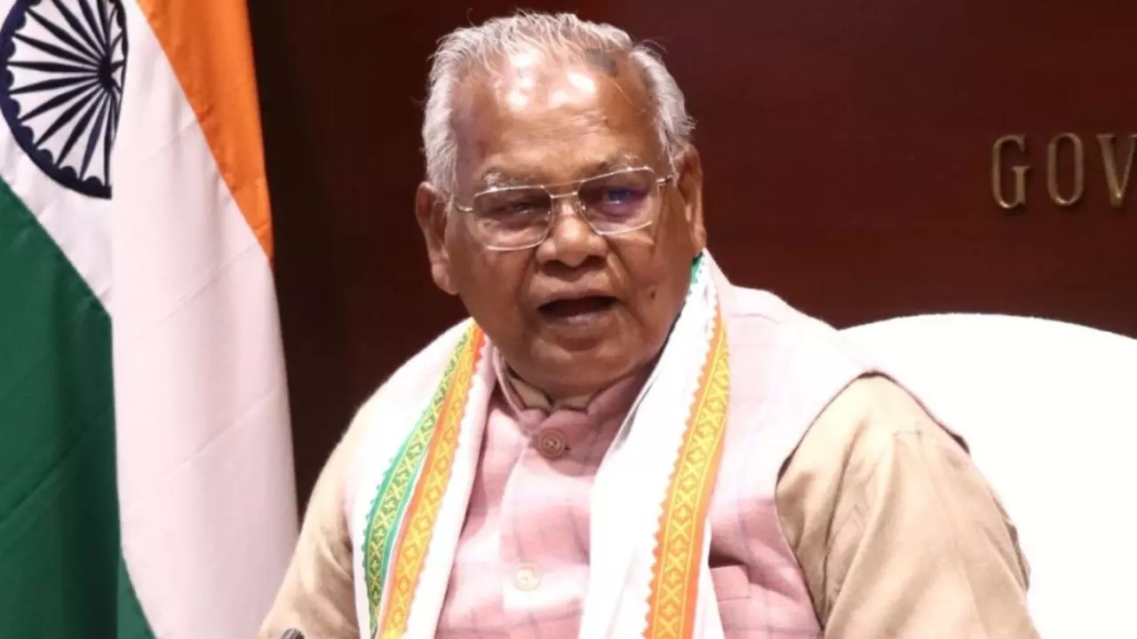 न किसी को फंसाया जायेगा, न छोड़ा जाएगा, अनंत सिंह की गिरफ्तारी पर बोले जीतन मांझी, कहा- यही असली सुशासन