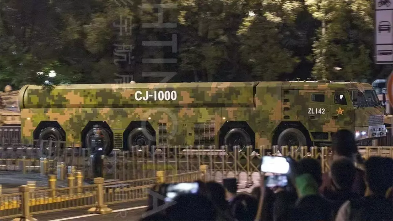 चीन ने बनाई मानव इतिहास की सबसे घातक हाइपरसोनिक मिसाइल! आवाज से 5 गुना तेज, दुनिया हुई हैरान