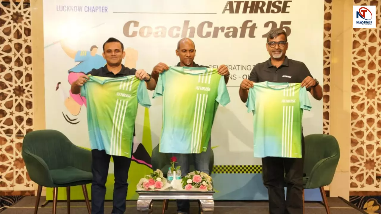Lucknow News: एथराइज़ ने आयोजित किया CoachCraft 25 — 100 से अधिक कोच और 50 से ज्यादा स्कूलों-अकादमियों की भागीदारी, ग्रासरूट खेलों के भविष्य पर मंथन