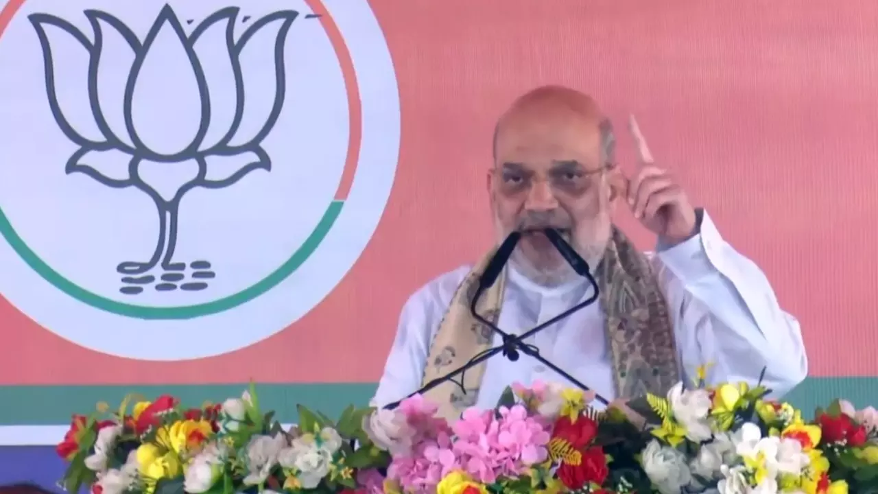 जंगलराज का कपड़ा बदलकर आ रहे हैं लालू के लोग! मुजफ्फरपुर से शाह का तेजस्वी और RJD पर सबसे तीखा हमला