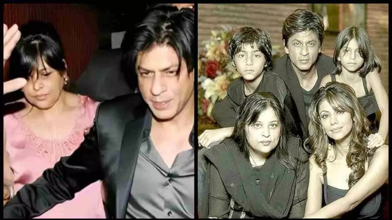 Shahrukh Khan Siblings