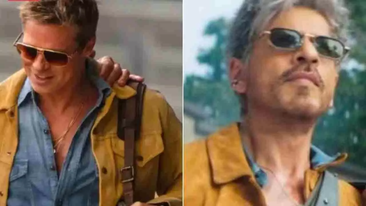 Shahrukh Khan King Movie Look Copy