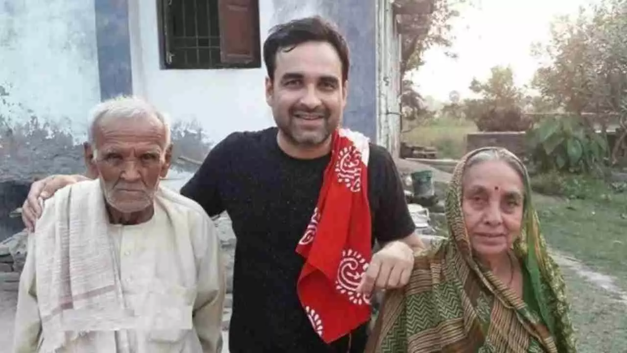 Pankaj Tripathi Mother Died