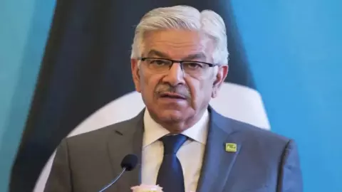 Pakistan Defense Minister