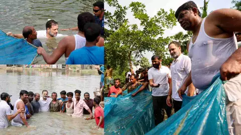 LOP Rahul Gandhi in Bihar Election 2025