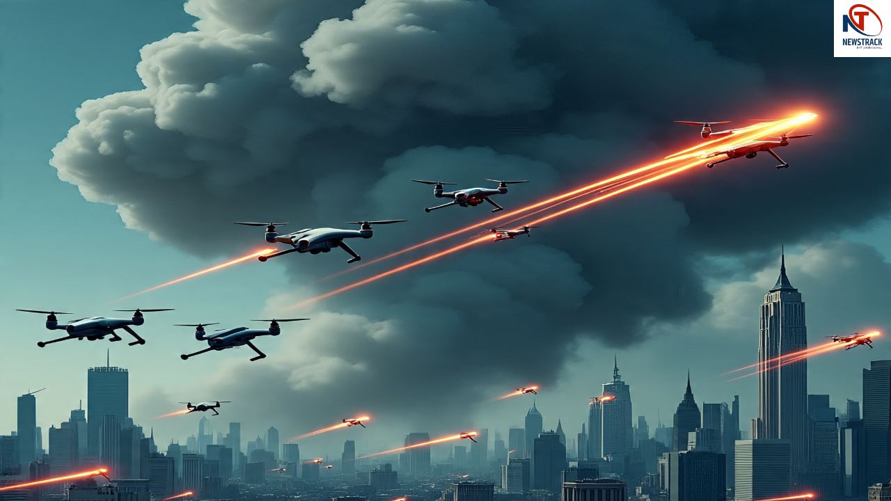 swarm drones modern warfare| swarm drones ai powered future military ...