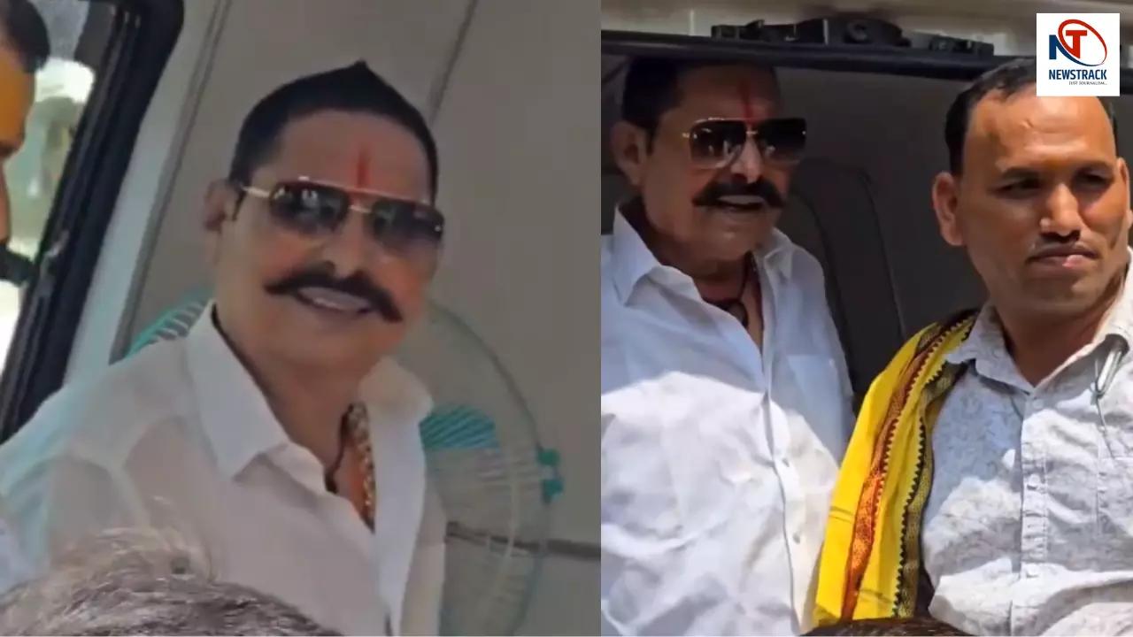 जेल जाते समय भी शाही अंदाज! न हथकड़ी, न माथे पर सिकन... ऐसे हुई अनंत सिंह की गिरफ्तारी, देखें Viral Video जेल जाते समय भी शाही अंदाज! न हथकड़ी, न माथे पर सिकन... ऐसे हुई अनंत सिंह की गिरफ्तारी, देखें Viral Video