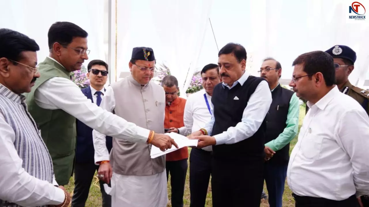 FRI देहरादून में होगा उत्तराखंड रजत जयंती का मुख्य कार्यक्रम, PM मोदी होंगे शामिल, CM धामी ने किया निरीक्षण FRI देहरादून में होगा उत्तराखंड रजत जयंती का मुख्य कार्यक्रम, PM मोदी होंगे शामिल, CM धामी ने किया निरीक्षण