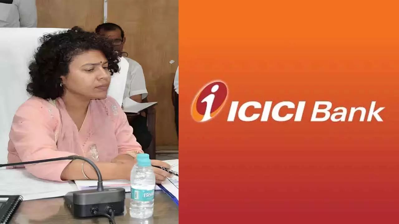 Power of DM on ICICI Bank, demand response in three days Power of DM on ICICI Bank, demand response in three days