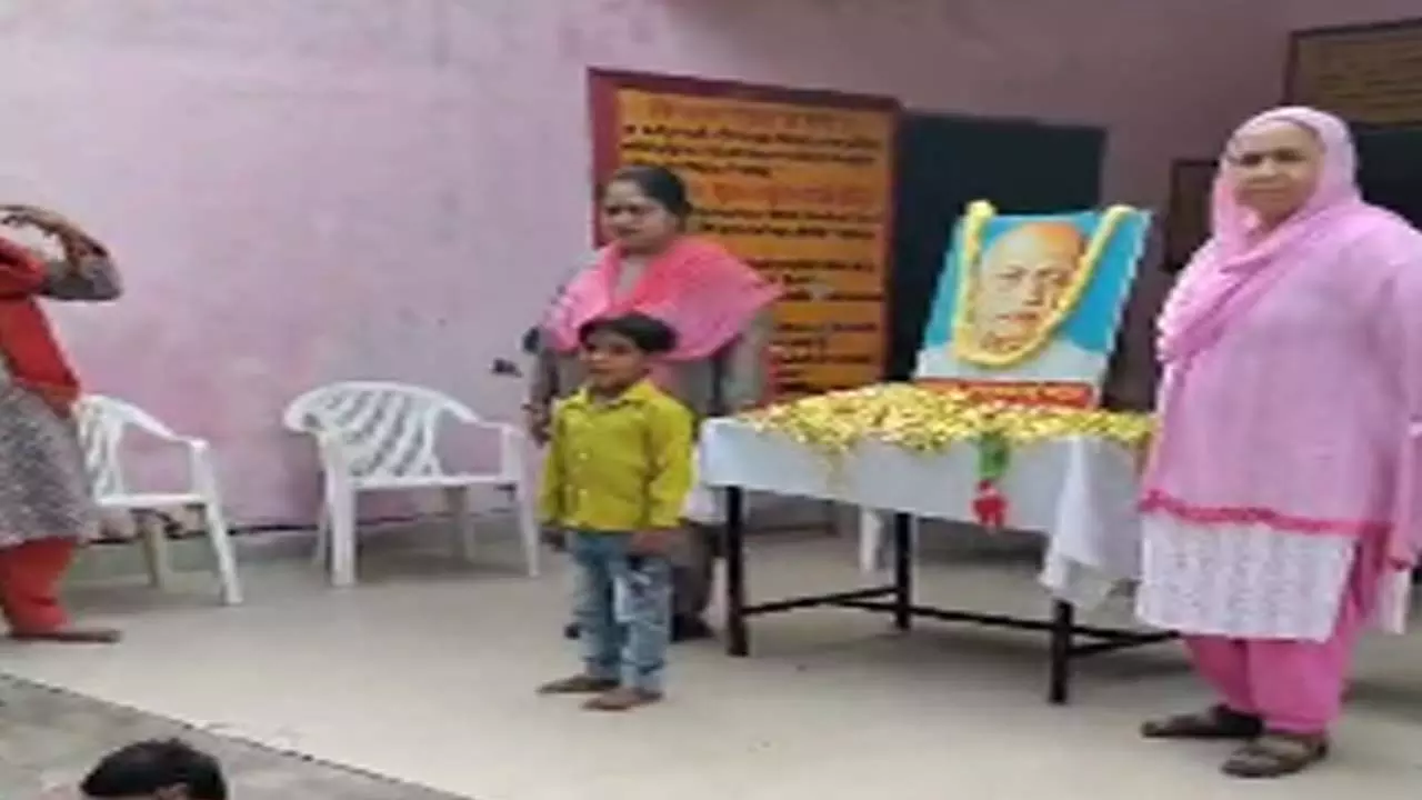 Hapur: Quran verses heard in government school, principal suspended Hapur: Quran verses heard in government school, principal suspended