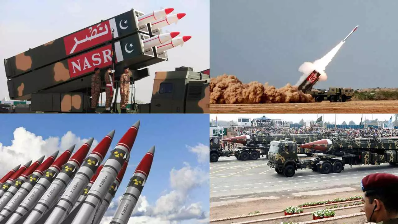 Pak के पास कौन-कौन से परमाणु हथियार? भारत के लिए कितना बड़ा खतरा, जानिए पूरी डिटेल Pak के पास कौन-कौन से परमाणु हथियार? भारत के लिए कितना बड़ा खतरा, जानिए पूरी डिटेल