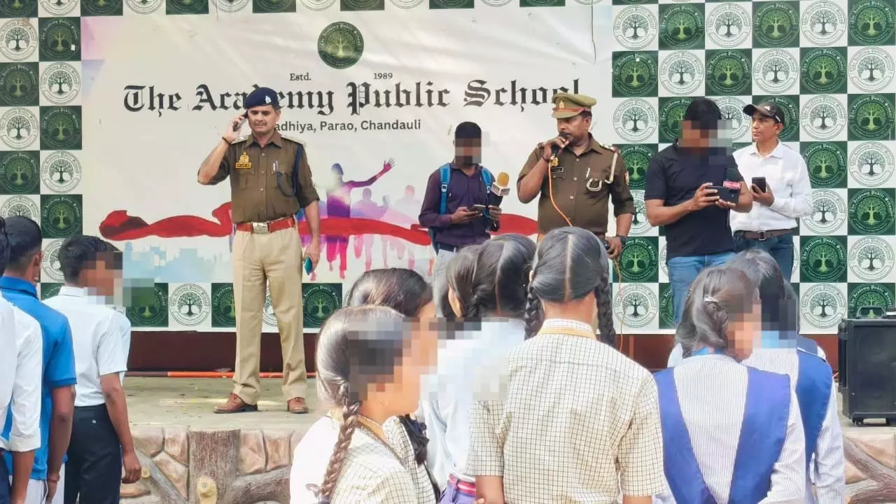 Over Rs 1.1 lakh fine for 904 vehicles in Chandauli Over Rs 1.1 lakh fine for 904 vehicles in Chandauli