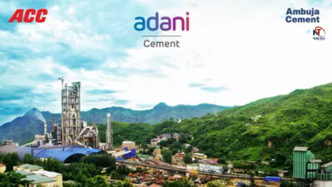 अदाणी का कमाल! अंबुजा सीमेंट्स हुई कर्ज मुक्त; मुनाफा 3.5 गुना बढ़कर ₹2302 करोड़, क्षमता विस्तार का बड़ा ऐलान!
