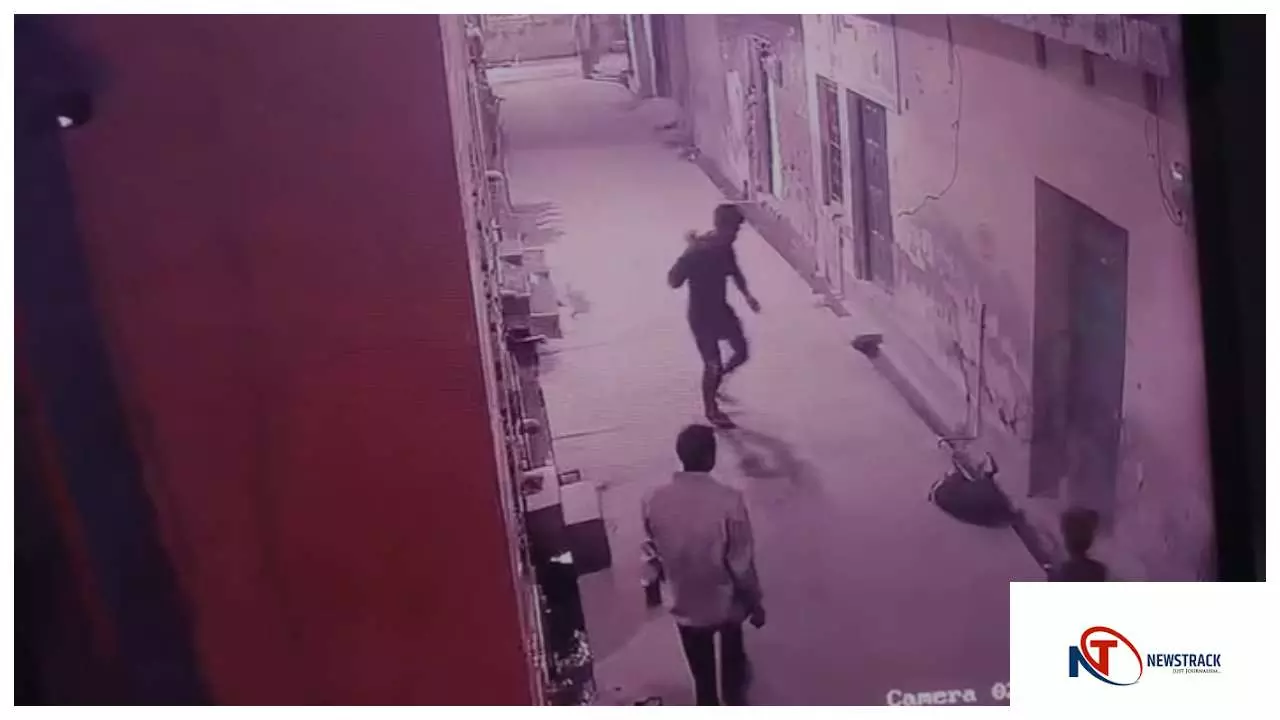 Hapur News : हापुड़ में युवक ने बेरहमी से कुत्ते को पीट-पीटकर मार डाला, CCTV फुटेज वायरल