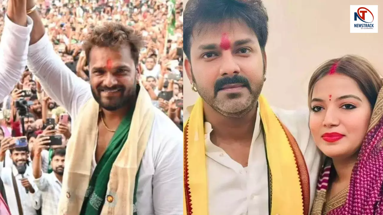 कम से कम एक बीवी के साथ तो रहता हूं! - खेसारी लाल यादव ने पवन सिंह पर कर दी सबसे निजी और तीखी टिप्पणी,  बिहार की सियासत में भूचाल!