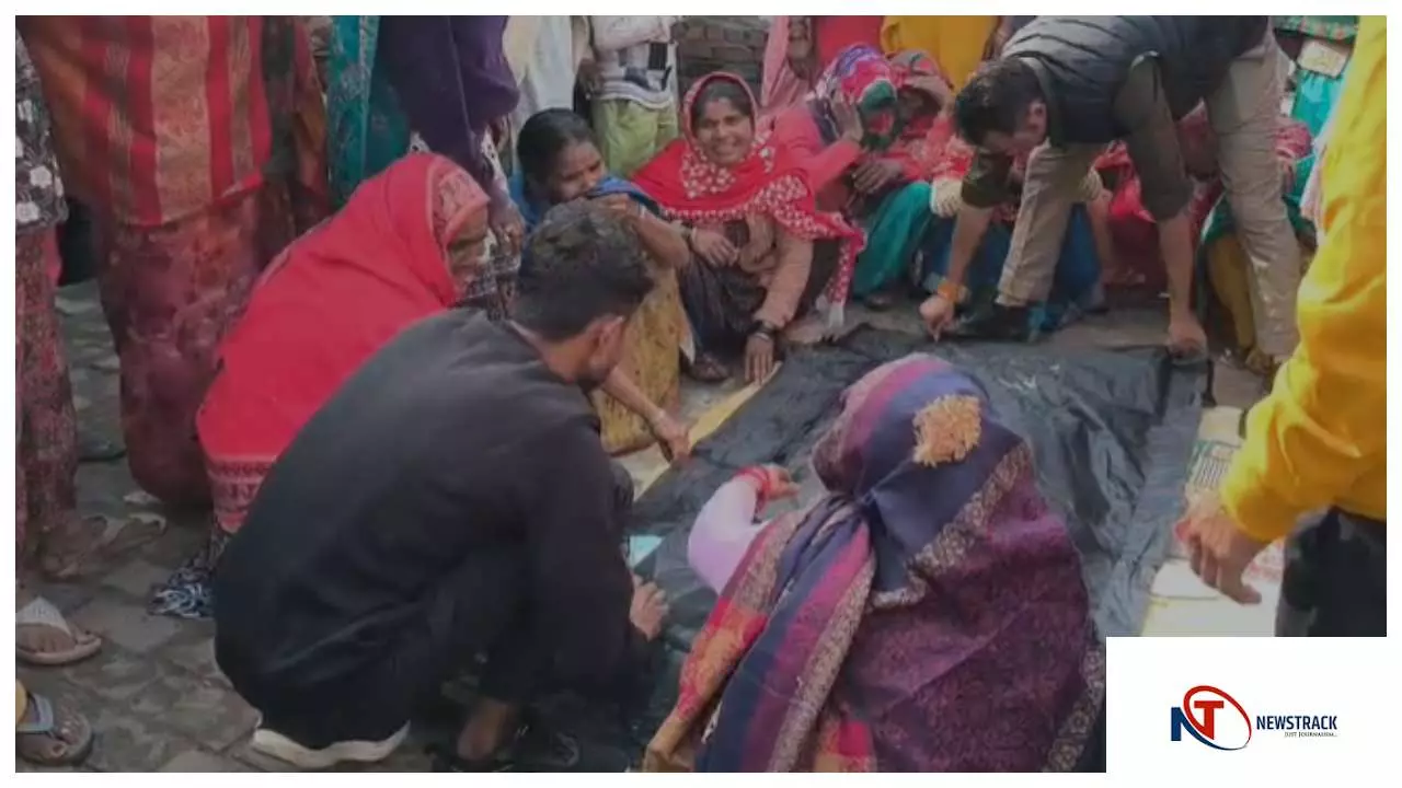 Bijnor News : दहेज विवाद में विवाहिता रितु की ससुराल वालों पर गला घोंटकर हत्या का आरोप