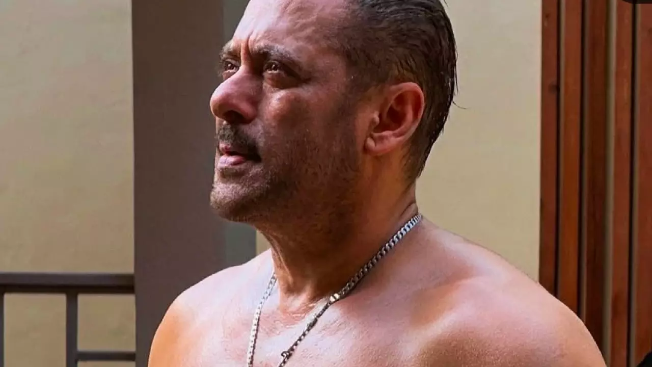 Salman Khan Cameo Role Raja Shivaji Movie