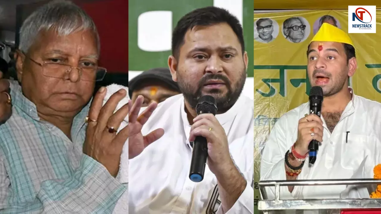 लालू परिवार में महाभारत! तेजस्वी vs तेज प्रताप, बड़े भाई ने छोटे को कहा- चुनाव के बाद झुनझुना पकड़ाएंगे