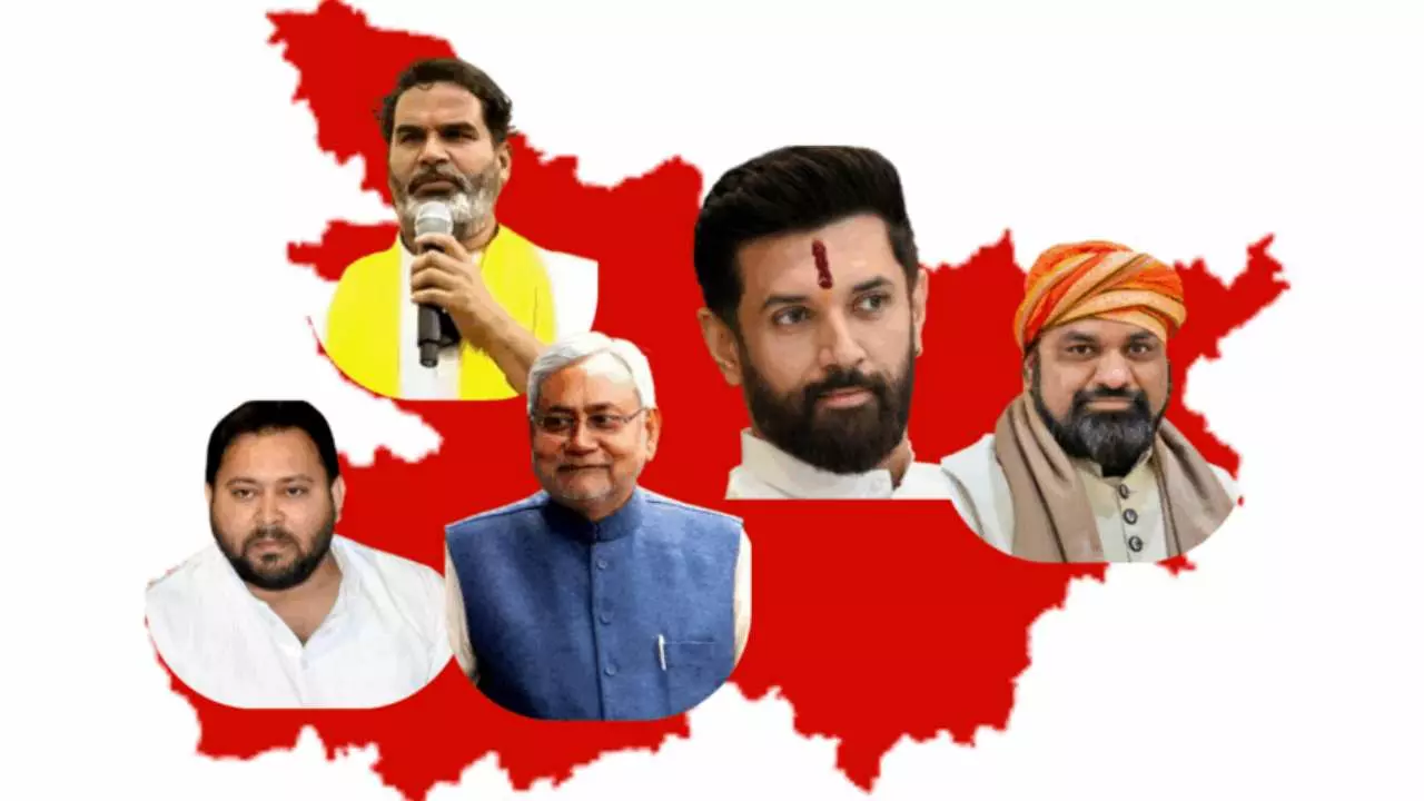 बिहार के महासंग्राम का पहला दौर, नीतीश-तेजस्वी के लिए बड़ी चुनौती, समझिए 121 सीटों का पूरा गणित