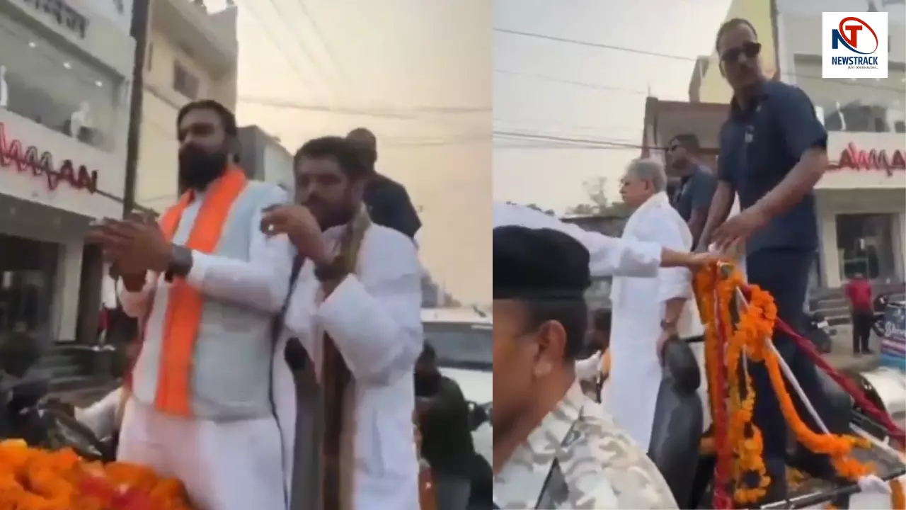 अनंत सिंह के गढ़ में मुंह छुपाकर भागने को मजबूर हुये ललन सिंह-सम्राट चौधरी, रोड शो के दौरान झेलन पड़ी शर्मिंदगी अनंत सिंह के गढ़ में मुंह छुपाकर भागने को मजबूर हुये ललन सिंह-सम्राट चौधरी, रोड शो के दौरान झेलन पड़ी शर्मिंदगी