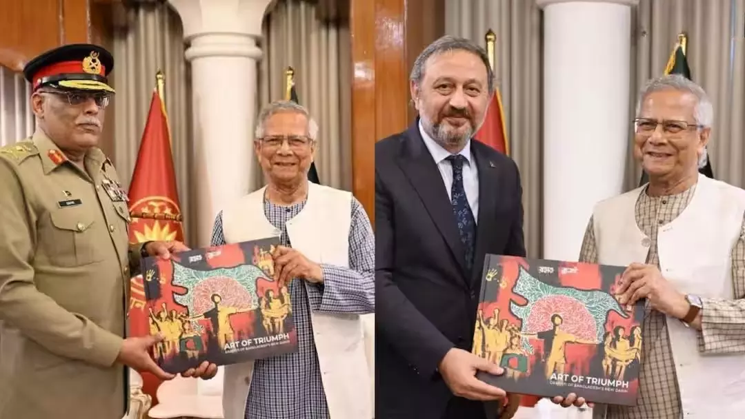 बांग्लादेश की नापाक साजिश, तुर्किये और पाक के इशारे पर भारत के चिकन नेक को चोक करने की हो रही तैयारी