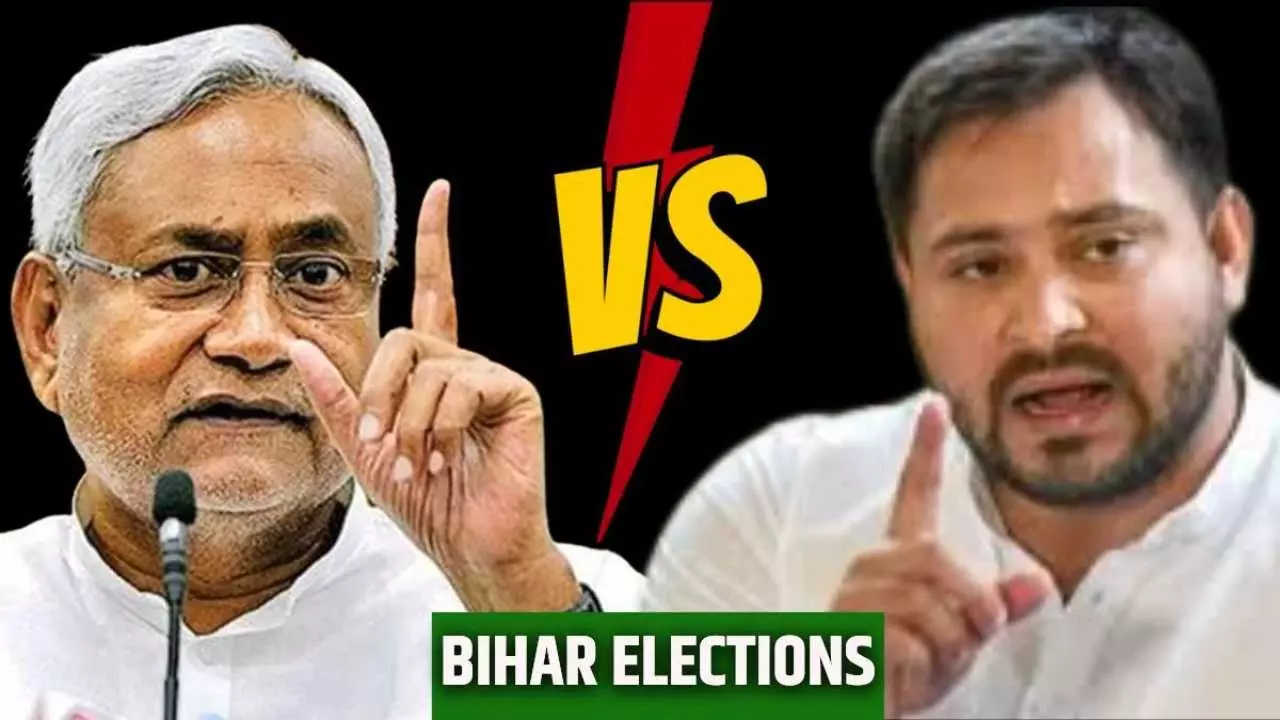 Bihar Assembly Election 2025 में होगा बड़ा उलटफेर! आईएएनएस-मैटराइज सर्वे के चौकानें वाले आंकडे जानें