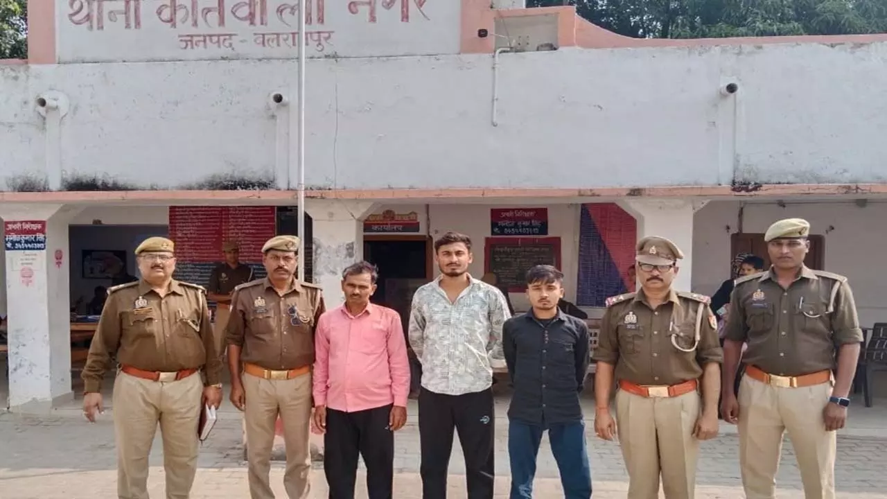Three more accused of house break-in attack in Balrampur arrested, seven sent to jail so far Three more accused of house break-in attack in Balrampur arrested, seven sent to jail so far